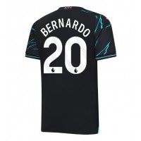 Camisa de Futebol Manchester City Bernardo Silva #20 Equipamento Alternativo 2023-24 Manga Curta